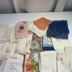 Vintage Handkerchief Collection
